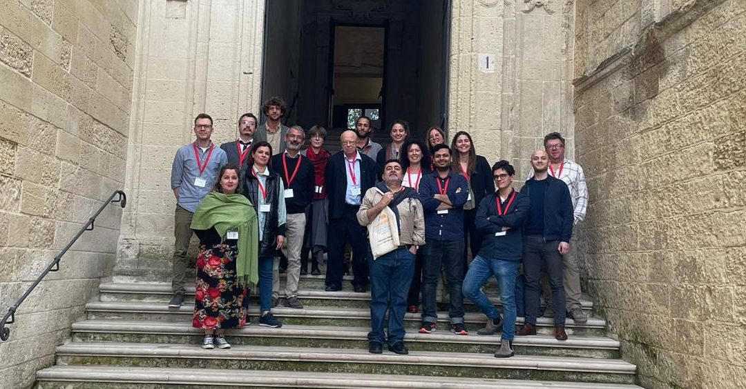 Group of MAPWORMS partners in Lecce for the plenary meeting where professor Itamar Willner also held a seminar on DNA nanotechnology